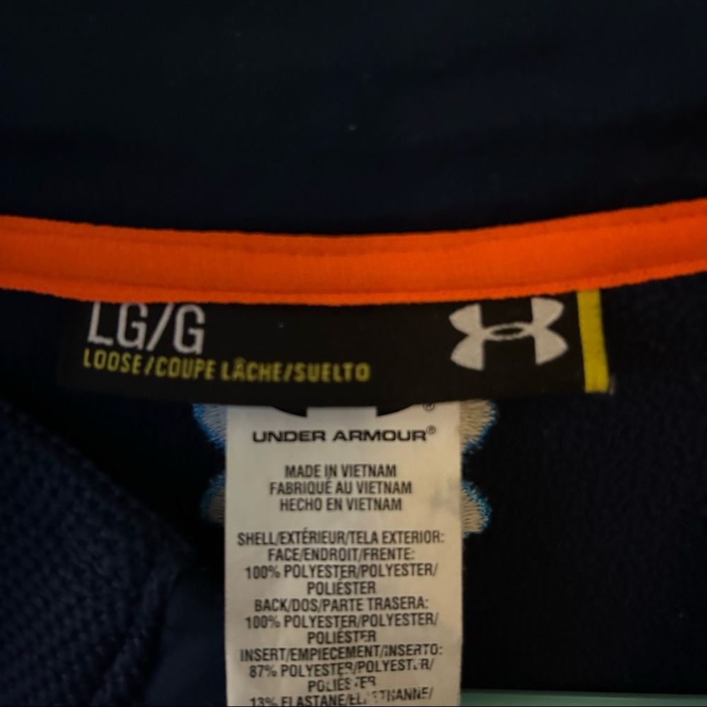 Under Armour Large 3/4 zip
